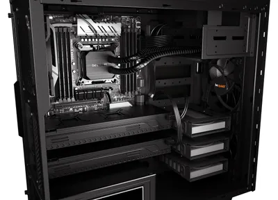 Produktbild von Obudowa Sei Still! Pure Base 600 Schwarz