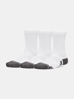 Obrázek produktu pro Under Armour New Y Ua Perf Tech 3Pk Crw – bílá, velikost: M