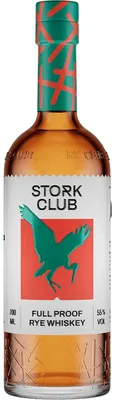 Produktbild von Stork Club Straight Rye Whiskey Full Proof 700 ml 55% Vol.