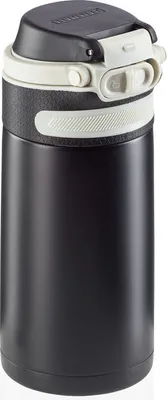 Produktbild von Leifheit Isolierbecher Flip 350ml black