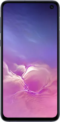 Produktbild von Samsung Smartphone G970F/DS Galaxy S10e, DualSIM, 128GB Speicher, Farbe: Schwarz