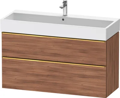 Produktbild von DURAVIT DE4375034790000 D-Neo WTUWH Rek 1184x442x625 Nu Mt