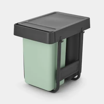 Immagine prodotto di Brabantia Sort & Go Cestino per rifiuti 15l 2 pezzi Verde Verde Taglia unica