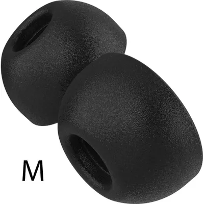 Obrázek produktu pro Špunty do uší pro AirPods Pro 3, Fixed Plugs Pro, velikost M, černé, 2 sady