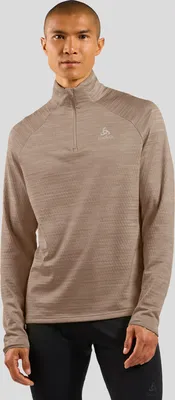 Produktbild von Odlo Herren Run Easy Mid Layer Skirollii beige M