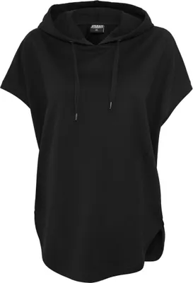 Immagine prodotto di Urban Classics Donna - Felpa con cappuccio TERRY Wide Schwarz - XS