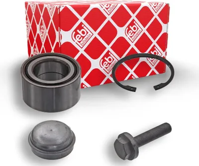 Immagine prodotto di FEBI BILSTEIN Kit cuscinetti ruota Anteriore sinistro Anteriore destro adatto per MERCEDES-BENZ Classe E Berlina (W211) Cuscinetto a rulli 88 mm 37507
