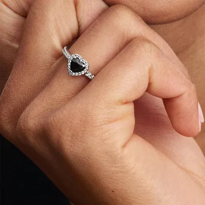 Productafbeelding van PANDORA-RING, zilver 925, artikelnummer 198421C04-54