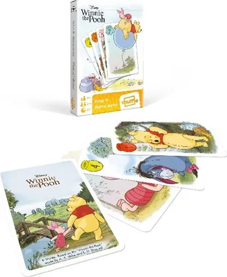 Produktbild von Die Karten Schwarz Peter Winnie The Pooh