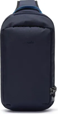 Image de pacsafe sac en bandoulière V Tech Sling Ozean bleu marine