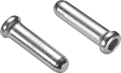 Produktbild von Voxom Cable Endkappen 500 Einheiten Silber Silber One Size
