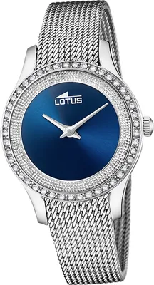 Produktbild von Lotus Edelstahl Damen Uhr Armbanduhr silber Elegant Classic D2UL18826/2