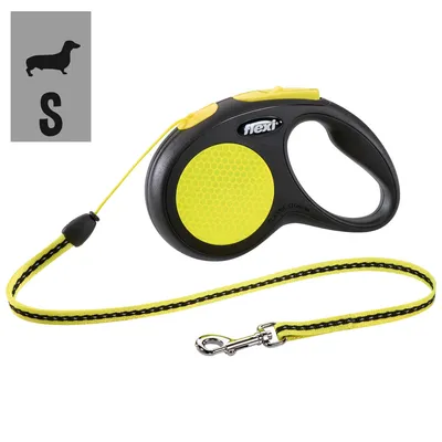 Zdjęcie produktu dla Smycz Neon 1 Reflekt - 5 m 1 szt