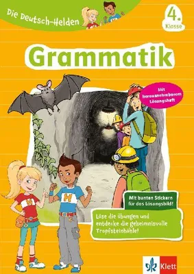 Produktbild von Die Deutsch-Helden Grammatik 4. Klasse. Deutsch in der Grundschule