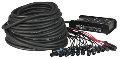 Zdjęcie produktu dla DAP CobraX 24/4 StageSnake 30 m