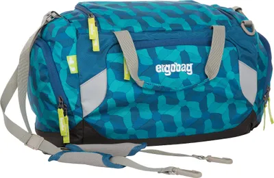 Produktbild von ergobag Sporttasche Sportbag EiszauBär blau