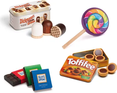 Produktbild von Erzi Kaufladenzubehoer-Set Süßigkeiten