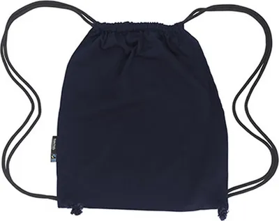 Immagine prodotto di Neutral O90020 | Borsa sportiva Gym Bag, 39 x 46 cm in twill - Colore: Navy - Dimensioni: 39 x 46 cm
