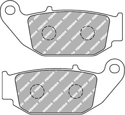 Produktbild von FERODO Bremsbeläge Satz Hinten FDB2275P
