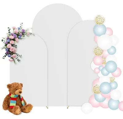 Obrázok produktu pre Pozadie na svadbu – biela farba – 1,8 m – 2 m