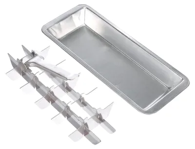 Produktbild von Eiswürfelformer aus Aluminium, 1 Stück