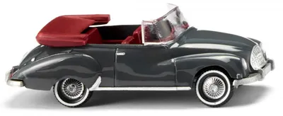 Produktbild von Wiking DKW Cabrio, Oldtimer-Modell, Vormontiert, 1:87, DKW Cabrio, Unisex, 1 Stück(e)
