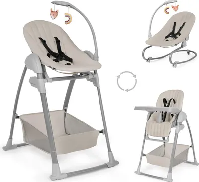 Produktbild von Hauck Hochstuhl Sit N Relax 3in1 - Beige