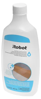 Produktbild von iRobot Braava jet, Flüssigkeit (gebrauchsfertig), 0,473 l, Keramikfliese, Marmor, Parkett, Holz, Flasche, 1 Stück(e)