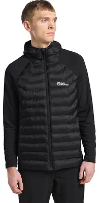 Produktbild von Jack Wolfskin Herren Jacke Routeburn Pro Hybrid M Schwarz 3XL