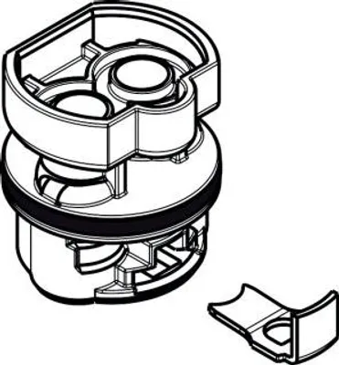 Zdjęcie produktu dla adapter hansgrohe do kartridża Axor