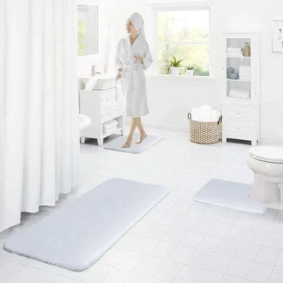 Produktbild von Famanu Duschmatte Antirutschmatte - Badezimmeraccessoire 43 x 61 cm