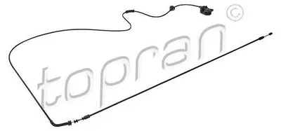 Produktbild von TOPRAN Motorhaubenzug 601 827 für LAND ROVER Freelander 2 SUV (L359)