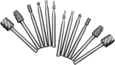 Produktbild von Set mit 12 Mini Fräser
