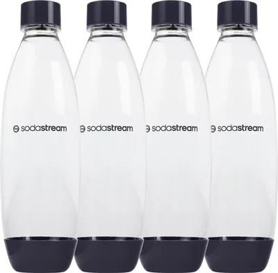 Produktbild von SodaStream Deep Blue Flaschen 4 Stück Spülmaschinenfest