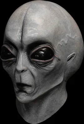 Immagine prodotto di Alieno grigio - Maschera di Carnevale per Halloween
