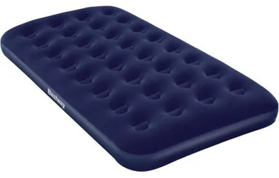 Obrázok produktu pre Bestway - Matrac, Velours PP7856 (22 cm x 203 cm x 152 cm) (tmavomodrá)