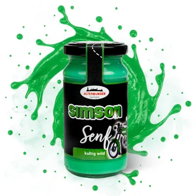 Produktbild von Simson Senf, 200 ml