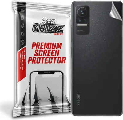 Produktbild von Folie auf der Rückseite GrizzGlass SatinSkin für Xiaomi Civi 1S
