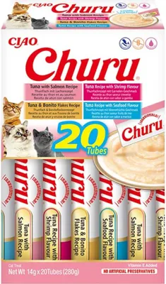 Productafbeelding van Ciao churu sea food 20st 14gr Malanico