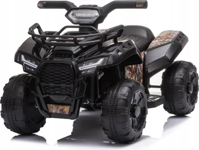 Immagine prodotto di Ekspand | Kids Quad ATV J320 - Nero - Luci LED - Funzione musica - Divertimento di guida sicuro