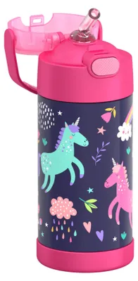 Produktbild von THERMOS kids FUNTAINER Thermosflasche 0,35 l, 12 h kalt, unicorn