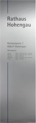 Produktbild von RIO Außenaufsteller 150 x 62,5 cm