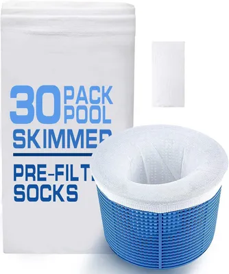 Produktbild von Elzusha – Set mit 30 Filtersocken für Schwimmbadfilter