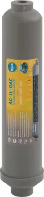 Produktbild von Bluefilters AC-IL-GAC Inline-Post-Carbon Nachfilter Filter Wasserfilter