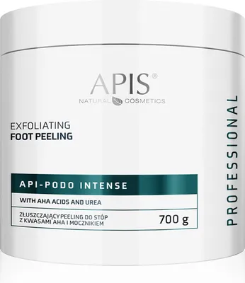 Produktbild von Apis Peeling-Fußcreme mit AHA-Säuren und Harnstoff, 700 g
