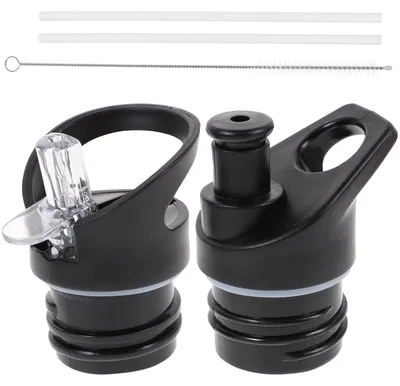 Immagine prodotto di Set di 2 tappi di ricambio per bottiglie d'acqua