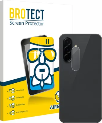 Produktbild von BROTECT Schutzglas für Samsung Galaxy A36 5G Enterprise Edition (NUR Kameraschutz) Schutzfolie Panzer Folie Glas Display Schutz klar