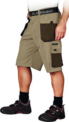 Zdjęcie produktu dla LH-FMN-TS - Spodnie ochronne do pasa FORMEN z krótkimi nogawkami - 13 kolorów - S-3XL