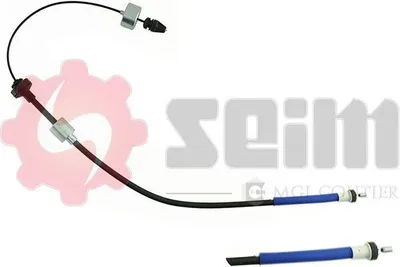 Produktbild von SEIM 401500 Kupplungsseil Seilzug für RENAULT MEGANE I (BA0/1) 965/616mm