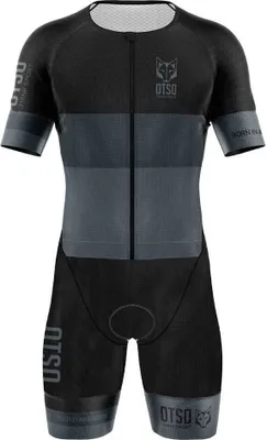Produktbild von Otso Black Kurzarm-trisuit Schwarz M Mann Schwarz M
